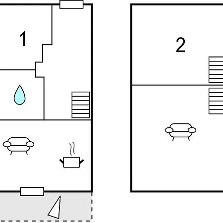 Two-bedroom In Apartment
